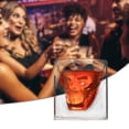 thumbnail image 2 of Taza De Almacenamiento Tmvgtek Taza De Cerveza De Vaso De Vidrio Transparente De Doble Capa De Calavera Para Cerveza De Bar En Casa (25Ml) Likrtyny Libre de BPA, 2 of 3