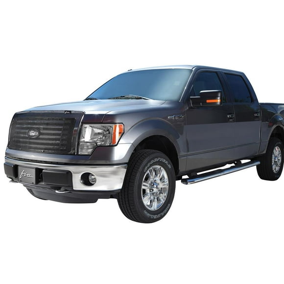 Fia Bug Screen - Grille GS902-40 Protects Grille/Radiator From Stone Chips/Bugs And Debris; Direct Fit; Mesh Screen With Vinyl Trim; Black; Single; With Mounting Hardware