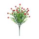 thumbnail image 2 of Ramo de eucalipto artificial - Pack de 2 flores de plástico para decoración del hogar, jardín exterior y arreglos navideños, 2 of 6