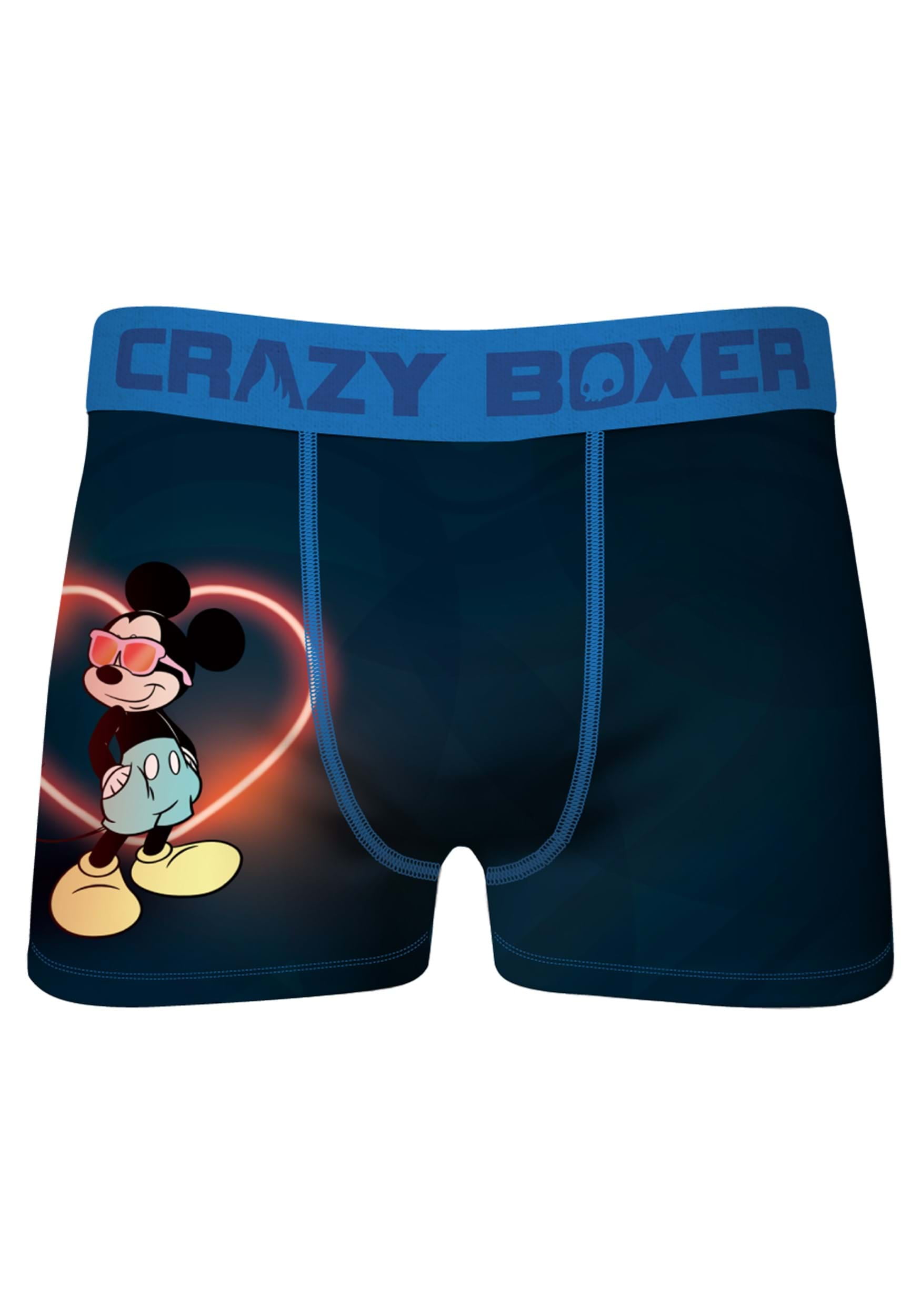 3 Pack Neon Boxer Shorts Men's Boxer Trunks Underwear Neon Boxer Set Assorted 