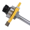 thumbnail image 2 of Lefu 1/4 inch Shank Tongue & Groove Joint Assembly Router Bit Wood Cutter Power Tool, 2 of 9