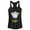 Black, variant on Junior's Toy Story Halloween Squeeze Alien Boo Ghosts  Racerback Tank Top Indigo Large