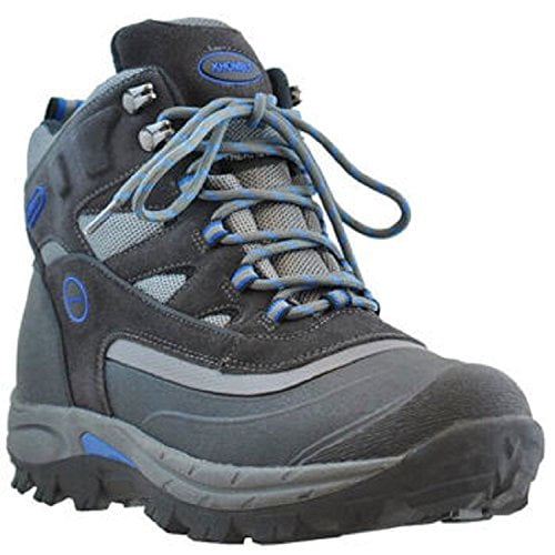 khombu men's fleet hiker terrain weather rated boots