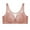 New1/Wine, variant on Otvok 2025 Womens Underwire Plus Size Thin Adjustable Bra Gathered Comfortable Lace Bra