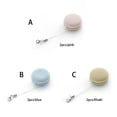 thumbnail image 3 of Pendant Cleaning Tools Lovely Round Colorful Durable Durable Colorful Hangings Strap Convenient Protable Rope Cell Phone Accessories Camera Lens Khaki, 3 of 9