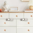 thumbnail image 4 of Rourlinge Safety Cabinet Locks Drawer Latches Anti-Pinch Hand Protection for Home Kitchen Bathroom Furniture proofing Security Device, 4 of 7