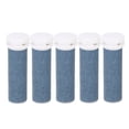 thumbnail image 2 of Pedicure Refill Rollers, Rollers Design  Extra Coarse Replacement Rollers Quartz Stone  For Roughest Calluses For Hardest Calluses, 2 of 8