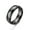 Black, variant on 6MM Stainless Steel Laser Engraving Exquisite Couples Wedding Rings, Men And Women Fashion Movie Jewelry Gifts Wholesale
