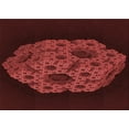 thumbnail image 1 of Ahgly Company Indoor Rectangle Patterned Chilli Pepper Red Area Rugs, 6' x 9', 1 of 6