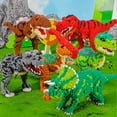 thumbnail image 6 of 1457 PCS Dinosaur STEM Building Blocks，Jurassic Dinosaur Building Sets Creative Toy Great Gift for Girls Boys Birthday, Christmas, 6 of 6