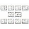 thumbnail image 1 of 10 Switch Plate White Porcelain Ivy Triple Toggle Switch | Renovator's Supply, 1 of 4