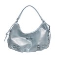thumbnail image 1 of Bolso Hombro Cuero PU para Mujer Cruzado Con Lazo Media, 1 of 9
