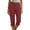 A-Wine1283, variant on Pocket Capri Pants for Women Solid Relaxed ed Pants Daily Casual Wear Trousers