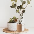 thumbnail image 5 of vlrwzc Rustic Wooden Vase Table Flower Stand Vase Ornament Handmade Vase Decor For Dinner Parties Home Holidays And Wedding, 5 of 7