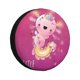 thumbnail image 1 of Balery Cute Pink Axolotl A Cubiertas para Neumáticos - Protector Resistente para Neumáticos de Camioneta, SUV, Remolque, Camper y RV-16 inch, 1 of 6