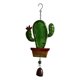 thumbnail image 1 of Campana de viento Sincero colgante de hierro Cactus Color, 1 of 3