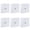 C, variant on kjfeif No Drill Screw Stickers, 2026 Upgraded Reusable Drill Free Adhesive Hooks, Removable Nail Free Wall Hangers Picture Hangers Without Nails for Wall Mount Bathroom Home Kitchen