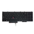 thumbnail image 1 of serony Keyboards Office Input Apparatus Good Transmission Key Board Pointer Laptop Keypads Replacement for Thinkpad P51 P71 Notebook, 1 of 6