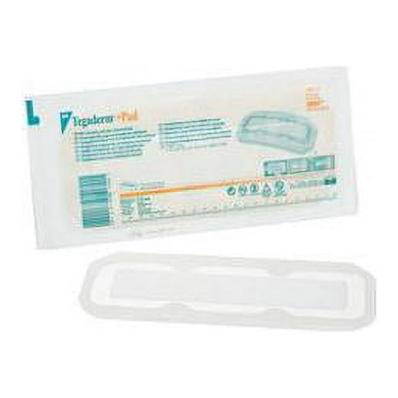 Tegaderm Film Dressing With Non-adherent Pad 3-1/2" X 10" Part No. 3591 (1/ea)