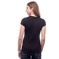 thumbnail image 2 of Women's Baby Rib Short-Sleeve T-Shirt, 2 of 3