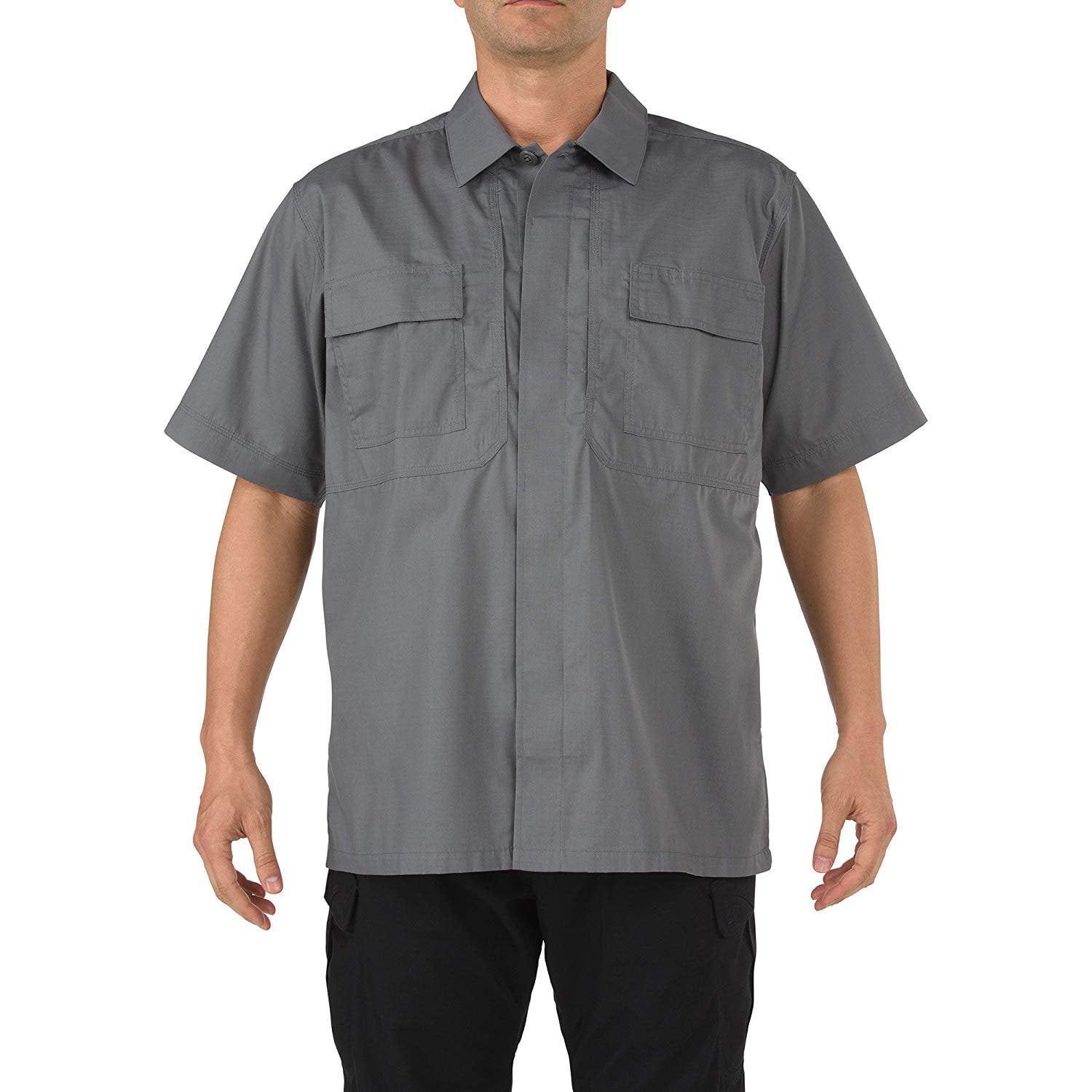 5.11 Tactical - 5.11 Tactical Men's Taclite TDU Short Sleeve Shirt, 3X-Large, Storm - Walmart 