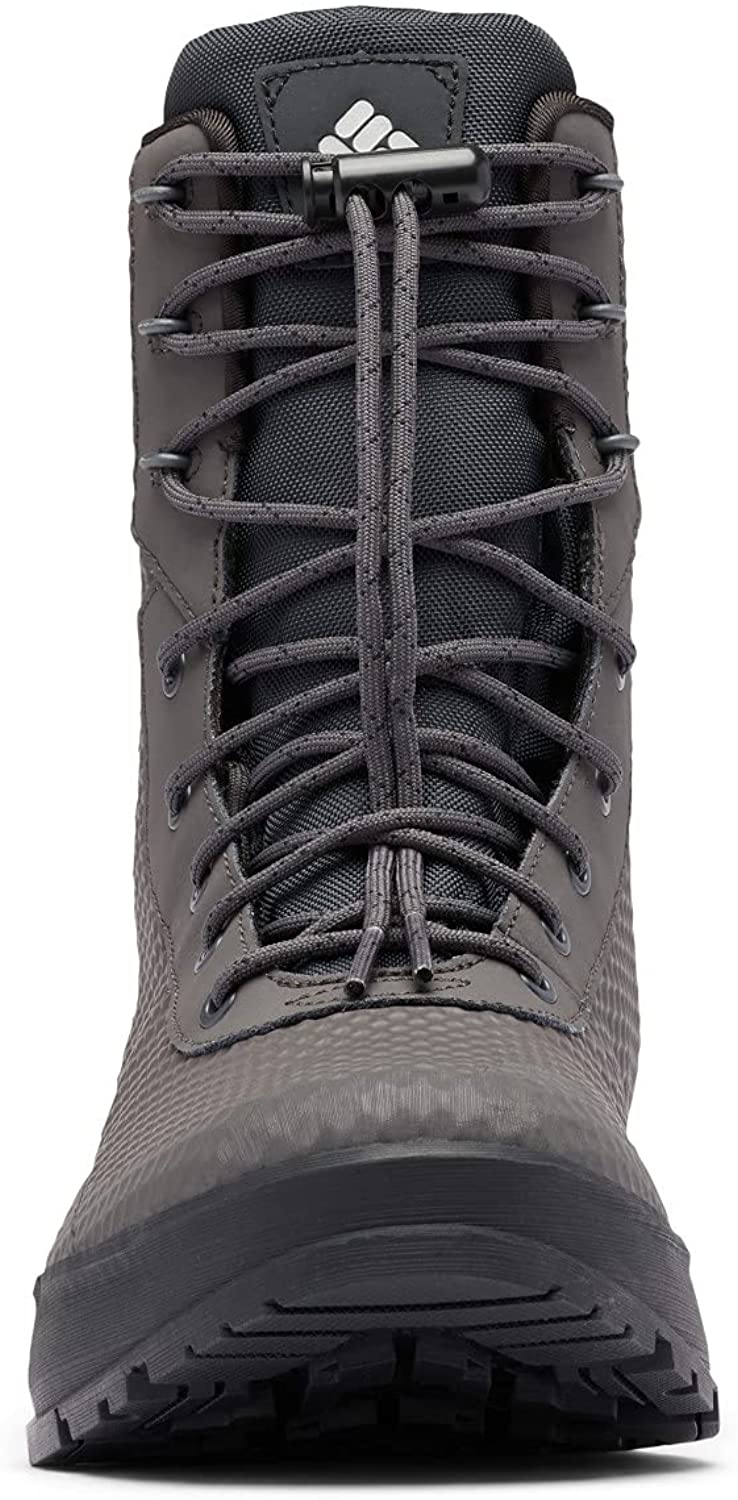 Columbia Mens Hyper-Boreal Omni-Heat Tall Snow Boot 12 Dark  display picture 2