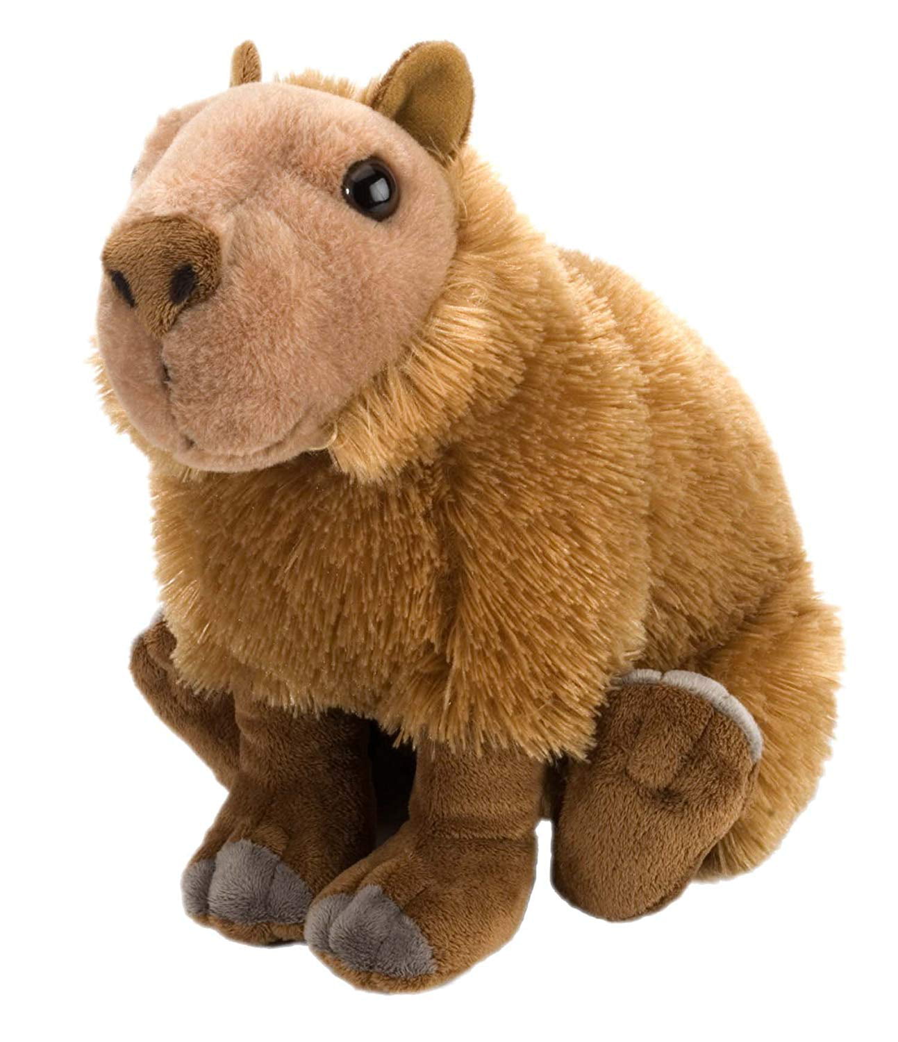 Мягкие игрушки животных купить. Плюшевая капибара. Capybara Plush Toy. Игрушки Ханса капибара. Игрушка капибара мягкая Hansa.