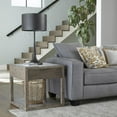 thumbnail image 3 of Bartlett Field End Table in Driftwood, 3 of 3