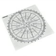 thumbnail image 1 of Ccdes Home Decoration,Wall Stickers,Compass Pattern Wall Decal Removable Originality Wall Stickers For Living Room Sofa, 1 of 8