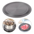 thumbnail image 1 of OULII Induction Hot Plate Stainless Steel Anti-burn Protection For Home Users 2Pcs, 1 of 8