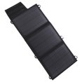 thumbnail image 4 of Cargador Solar Plegable, Panel Solar Plegable Resistente A La Intemperie 17% -24% De Eficiencia Salida USB Dual Soporte Ajustable Para Computadoras Portátiles Para Baterías De ANGGREK Otros, 4 of 8