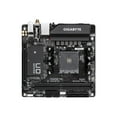 thumbnail image 1 of GIGABYTE A520I AC mITX AM4 Direct 6 Phases Digital PWM with 55A DrMOS, GIGABYTE Gaming GbE LAN, Intel WiFi+Bluetooth, NVMe PCIe 3.0 x4 M.2, 3 Display Interfaces, Q-Flash Plus, RGB Fusion 2.0, Motherbo, 1 of 5