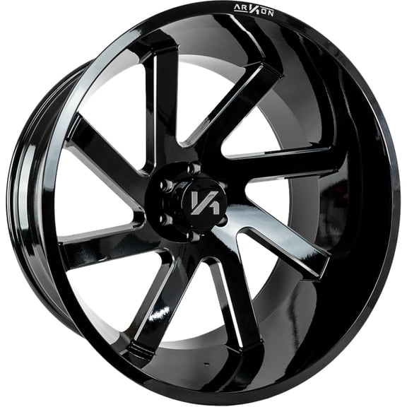 26x14 Black Milled Wheel Arkon Offroad Lincoln ARK-I (Proper Directional) 6x5.5 -81