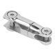 thumbnail image 5 of Conector giratorio de ancla de barco, doble junta, Hardware de acero inoxidable 316 para cadena de 0,4-0,5 pulgadas Jadeshay A, 5 of 8