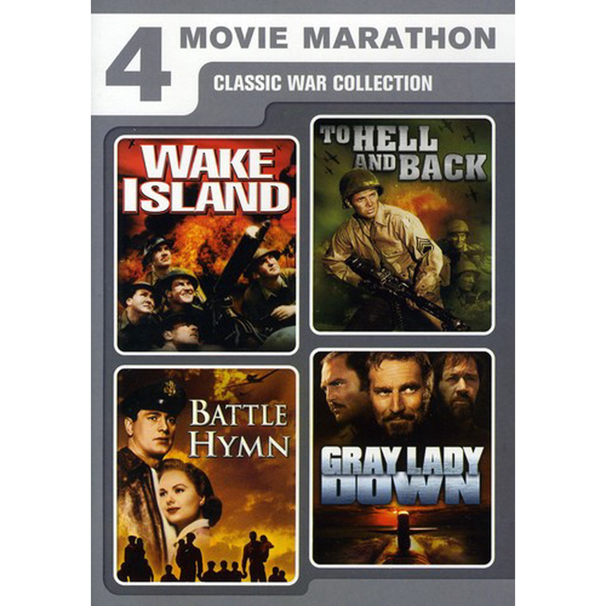 4 Movie Marathon: Classic War Collection [DIGITAL VIDEO DISC]