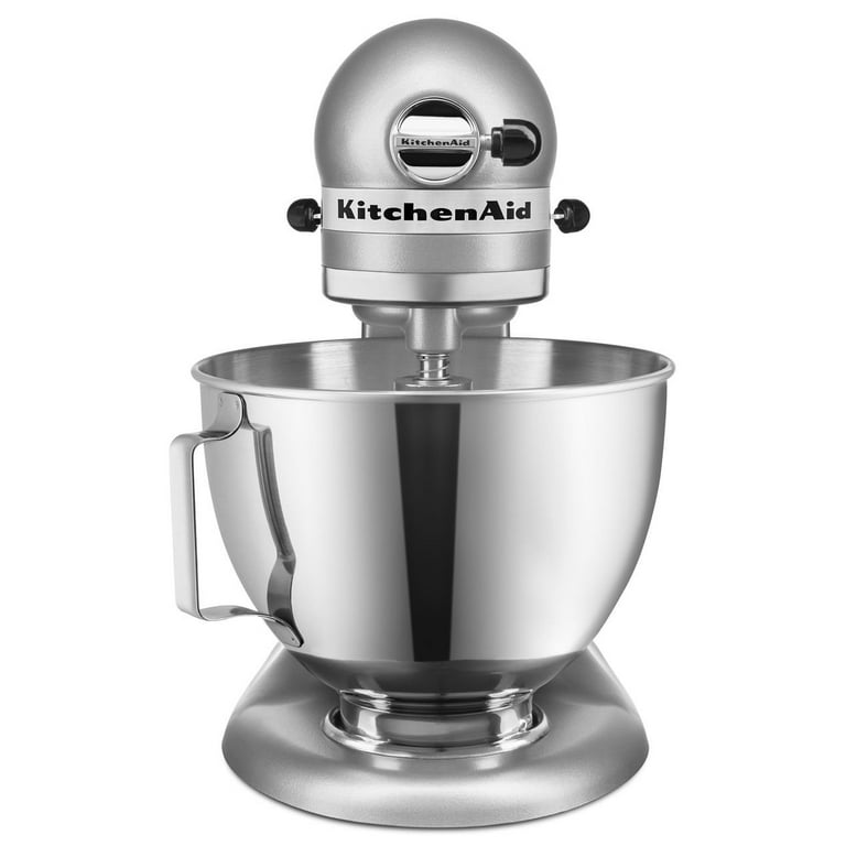 Silver Material: Stainless Steel Stainless Steel Bowl For Kitchenaid 4.5-5  Quart Tilt Head Stand Mixer Replacement For Kitchenaid Mixer Bowl Paper Box  Packaging - Temu
