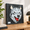 Wolf, variant on Chameleon 3D Wall Art Mini Building Block Set, 2688 Pieces, Table or Wall Display