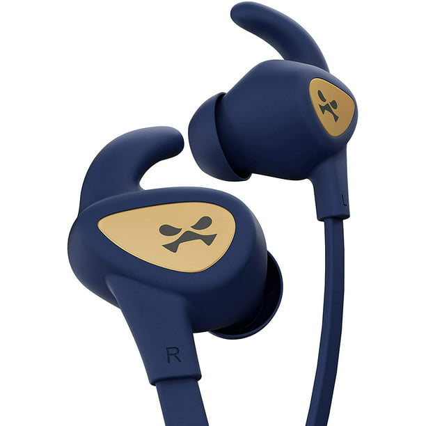 Vakman effect Buitenland Ghostek Rush Series Wireless Sport Earbud Headphones for Women Girls - Blue  gold - Comfortable Earbuds Perfect for Sports, Running, Jogging, Working  Out - Walmart.com