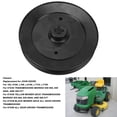 thumbnail image 4 of Tranmission Pulley, AM104405 Rustproof Premium Replacement Metal Transaxle Idle Pulley Simple Installation  For STX30 STX38 STX46, 4 of 8