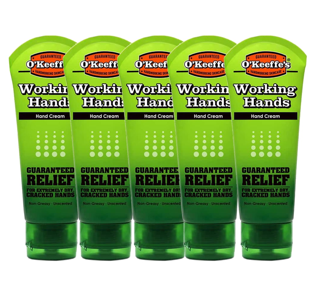 O’Keefe’s Working Hands Hand Cream 57g (Pack Of 5) Walmart Canada