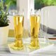thumbnail image 3 of Set de 4 vasos Cerveceros Elaborados de Cristal, Colección Pilsner, Acabado Transparente, Diseño Minimalista Decorativo, Base Delgada con Caja de Regalo, 3 of 5