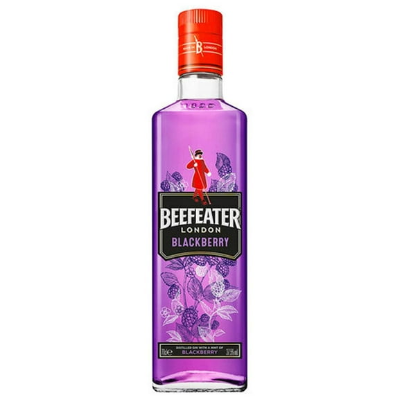 Paquete de 3 Ginebra Beefeater Blackberry 700 ml