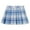 Blue, variant on YIZYIF Kids Girls School Uniform Skirt High Waisted Pleated Skirt Plaid A-line Tartan Miniskirt Blue 7-8