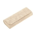 thumbnail image 1 of Estuche para Gafas Texturizado Único 1 Pc Portátil Color Café Claro, 1 of 5