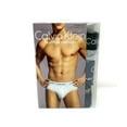 thumbnail image 3 of Calvin Klein 3 pack Men's Underwear Hip Brief Blue Gray Cotton Stretch Logo, 3 of 3