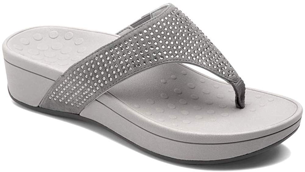 vionic naples platform sandal