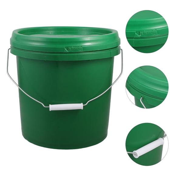 PENIKOKO Fermenting Bucket Green Multipurpose Use For Experienced Brewers 1Pack