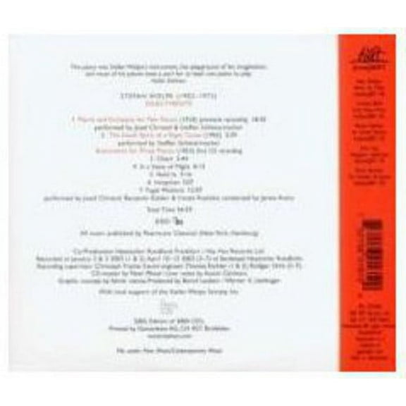 Steffen Schleiermacher - Enactments - Music & Performance - CD