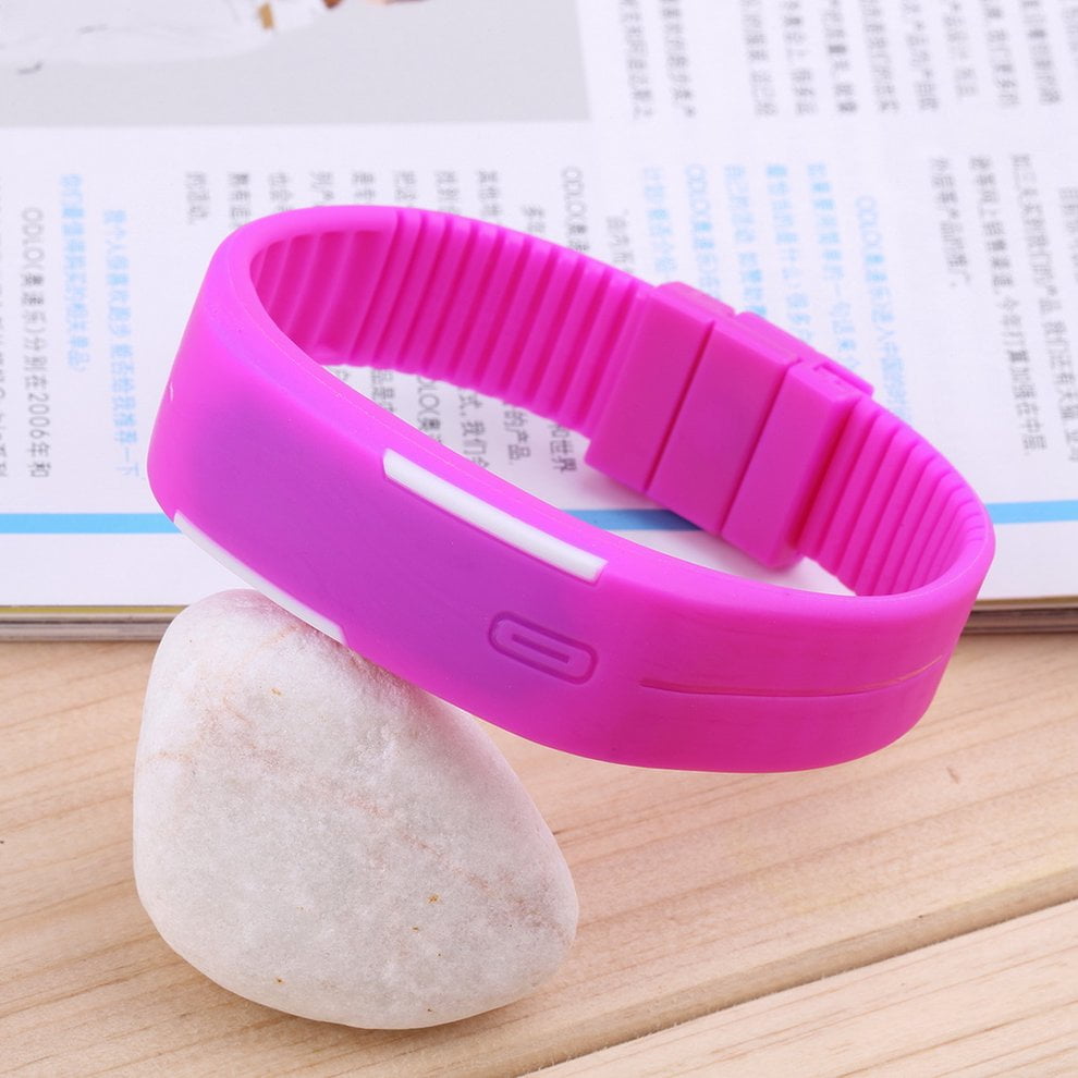 led bracelet digital watches