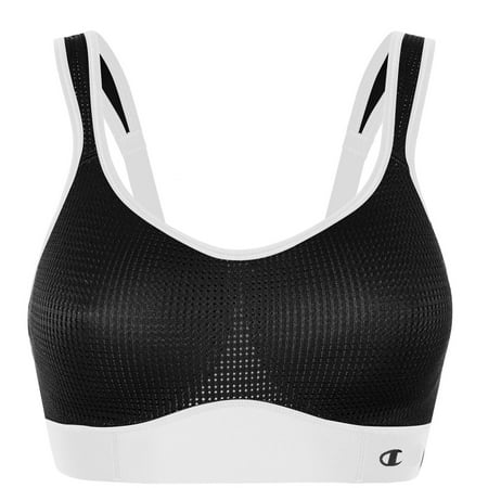 champion the mesh sports bra - viridian mint/space purple - 36d